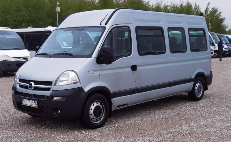 Opel Movano *klima*webasto* - אוטובוס פרברים: תמונה 2 Opel Movano *klima*webasto* - אוטובוס פרברים: תמונה 2