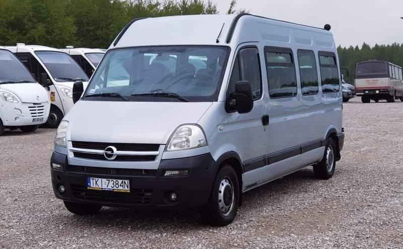 Opel Movano *klima*webasto* - אוטובוס פרברים: תמונה 3 Opel Movano *klima*webasto* - אוטובוס פרברים: תמונה 3