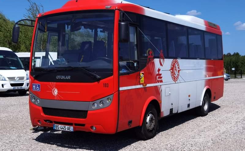 Otokar Navigo 34+13 EURO 5, 2 sztuki - אוטובוס פרברים: תמונה 1 Otokar Navigo 34+13 EURO 5, 2 sztuki - אוטובוס פרברים: תמונה 1