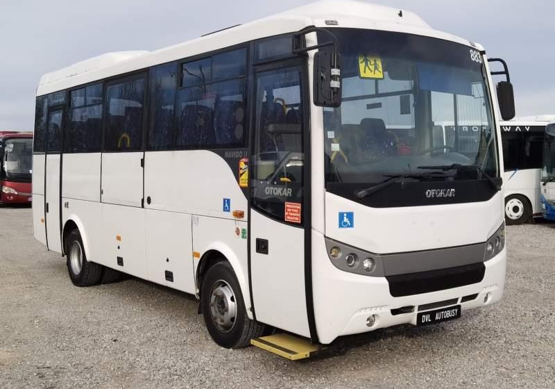 Otokar Navigo 34 EURO 6 - אוטובוס פרברים: תמונה 1 Otokar Navigo 34 EURO 6 - אוטובוס פרברים: תמונה 1