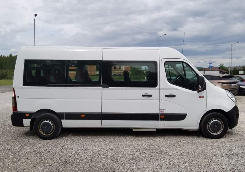 Renault Master 17 miejsc EURO 6 niski przebieg100tys km - אוטובוס פרברים: תמונה 4 Renault Master 17 miejsc EURO 6 niski przebieg100tys km - אוטובוס פרברים: תמונה 4
