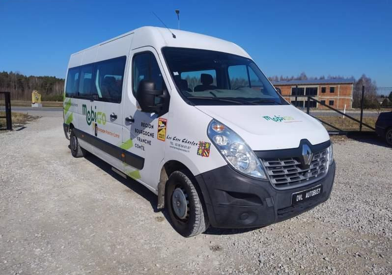 Renault Master 17 miejsc EURO 6 - אוטובוס פרברים: תמונה 1 Renault Master 17 miejsc EURO 6 - אוטובוס פרברים: תמונה 1