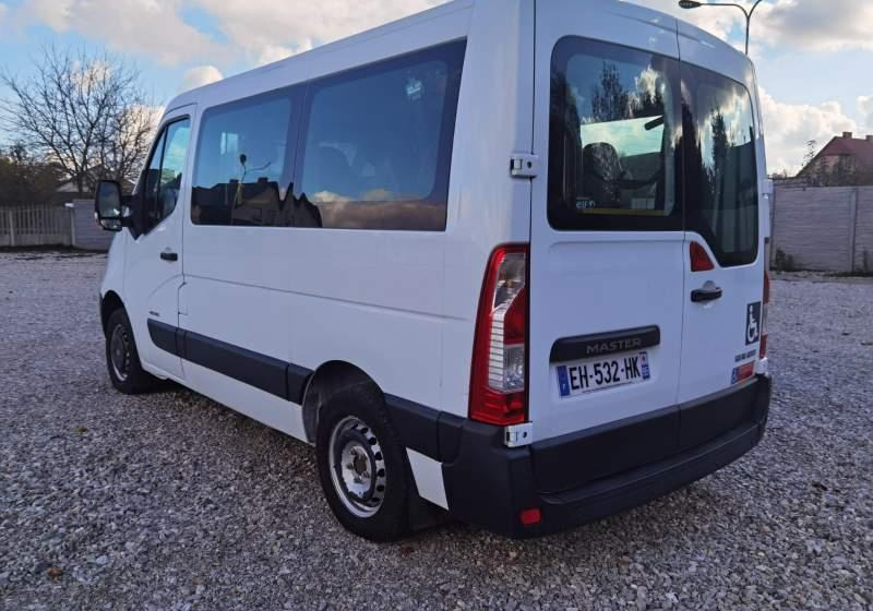 Renault Master przewóz osób niepełnosprawnych 2 SZTUKI - מיניבוס, כלי רכב מסחרי לנוסעים: תמונה 5 Renault Master przewóz osób niepełnosprawnych 2 SZTUKI - מיניבוס, כלי רכב מסחרי לנוסעים: תמונה 5
