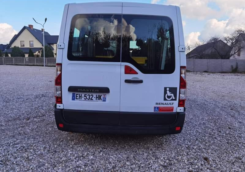 Renault Master przewóz osób niepełnosprawnych 2 SZTUKI - מיניבוס, כלי רכב מסחרי לנוסעים: תמונה 4 Renault Master przewóz osób niepełnosprawnych 2 SZTUKI - מיניבוס, כלי רכב מסחרי לנוסעים: תמונה 4