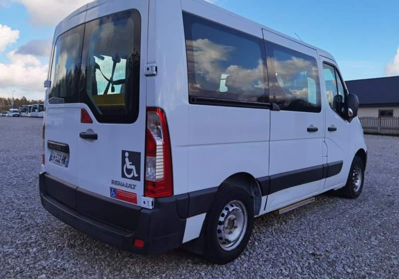Renault Master przewóz osób niepełnosprawnych 2 SZTUKI - מיניבוס, כלי רכב מסחרי לנוסעים: תמונה 3 Renault Master przewóz osób niepełnosprawnych 2 SZTUKI - מיניבוס, כלי רכב מסחרי לנוסעים: תמונה 3