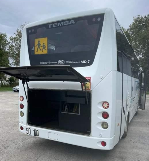 Temsa MD7 34 miejsc Euro 6 NAVIGO TOURINO - אוטובוס פרברים: תמונה 4 Temsa MD7 34 miejsc Euro 6 NAVIGO TOURINO - אוטובוס פרברים: תמונה 4