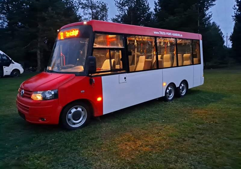 VW T5 KUTSENITS CITY 17 miejsc siedzących 2013 rok - אוטובוס עירוני: תמונה 1 VW T5 KUTSENITS CITY 17 miejsc siedzących 2013 rok - אוטובוס עירוני: תמונה 1