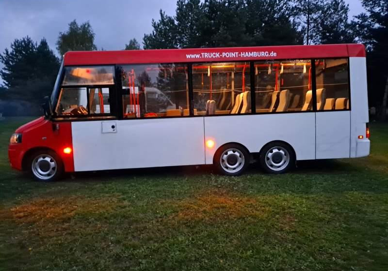 VW T5 KUTSENITS CITY 17 miejsc siedzących 2013 rok - אוטובוס עירוני: תמונה 2 VW T5 KUTSENITS CITY 17 miejsc siedzących 2013 rok - אוטובוס עירוני: תמונה 2