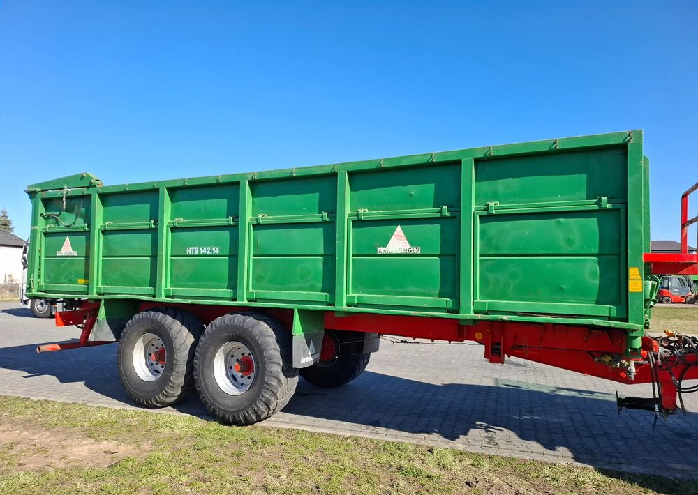 Annaburger HTS 142.14 , Nie Malowany, Stan Bardzo Dobry - קרון נגרר חקלאי: תמונה 1 Annaburger HTS 142.14 , Nie Malowany, Stan Bardzo Dobry - קרון נגרר חקלאי: תמונה 1