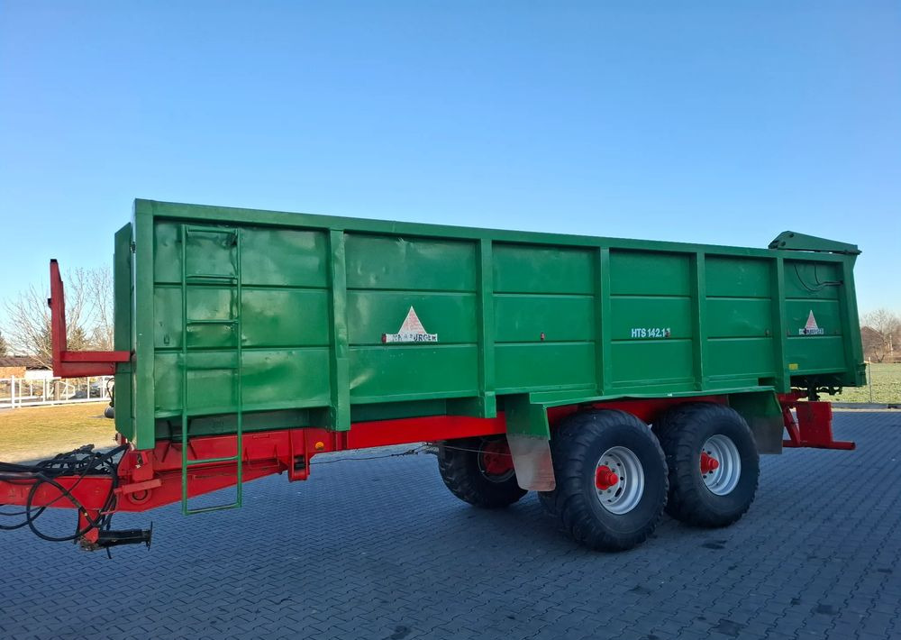 Annaburger HTS 142.14 , Nie Malowany, Stan Bardzo Dobry - קרון נגרר חקלאי: תמונה 2 Annaburger HTS 142.14 , Nie Malowany, Stan Bardzo Dobry - קרון נגרר חקלאי: תמונה 2