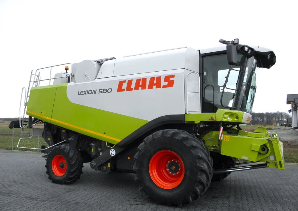 Claas Lexion 580 heder V900, Najbogatsza Wersja, Nie Malowany, Stan Bardzo Dobry - מקצרת קומבינה: תמונה 2 Claas Lexion 580 heder V900, Najbogatsza Wersja, Nie Malowany, Stan Bardzo Dobry - מקצרת קומבינה: תמונה 2
