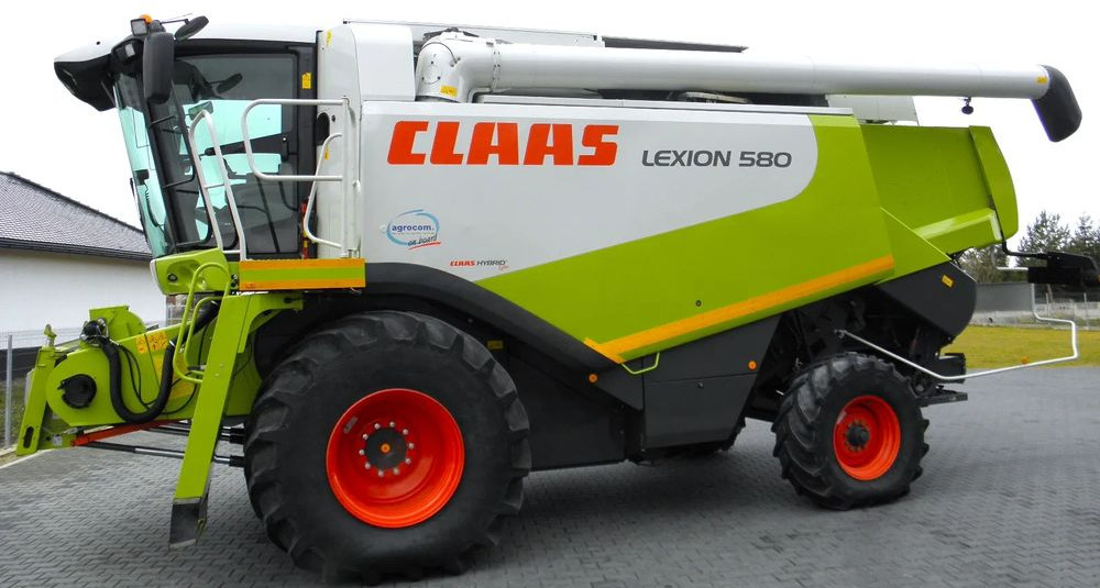 Claas Lexion 580 heder V900, Najbogatsza Wersja, Nie Malowany, Stan Bardzo Dobry - מקצרת קומבינה: תמונה 4 Claas Lexion 580 heder V900, Najbogatsza Wersja, Nie Malowany, Stan Bardzo Dobry - מקצרת קומבינה: תמונה 4