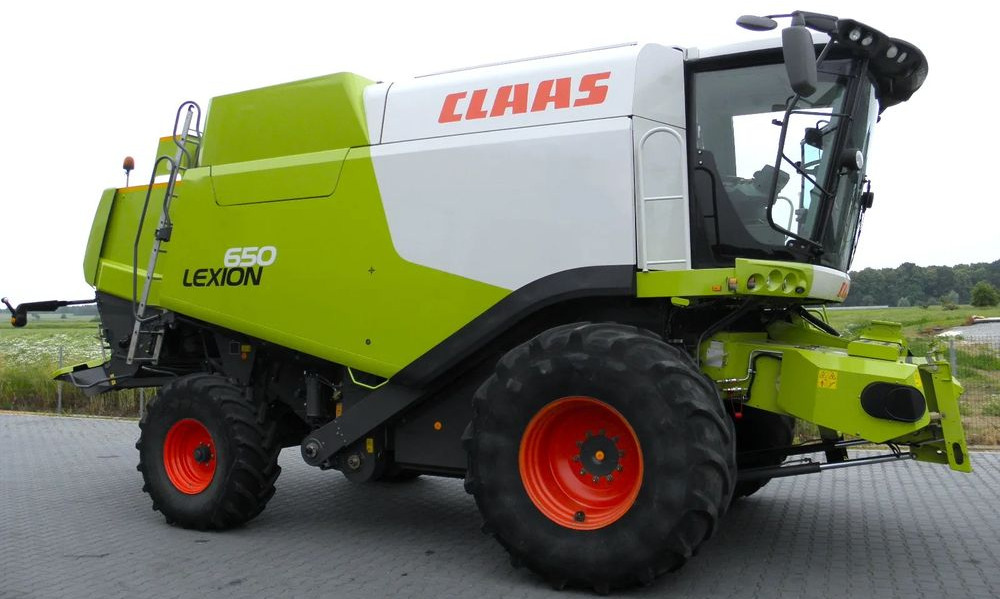 Claas Lexion 650 2014 Rok, heder V750, Nie Malowany, Stan Idealny - מקצרת קומבינה: תמונה 3 Claas Lexion 650 2014 Rok, heder V750, Nie Malowany, Stan Idealny - מקצרת קומבינה: תמונה 3