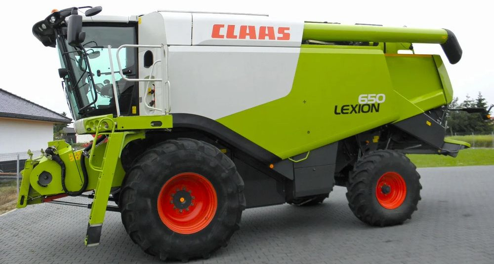 Claas Lexion 650 2014 Rok, heder V750, Nie Malowany, Stan Idealny - מקצרת קומבינה: תמונה 2 Claas Lexion 650 2014 Rok, heder V750, Nie Malowany, Stan Idealny - מקצרת קומבינה: תמונה 2