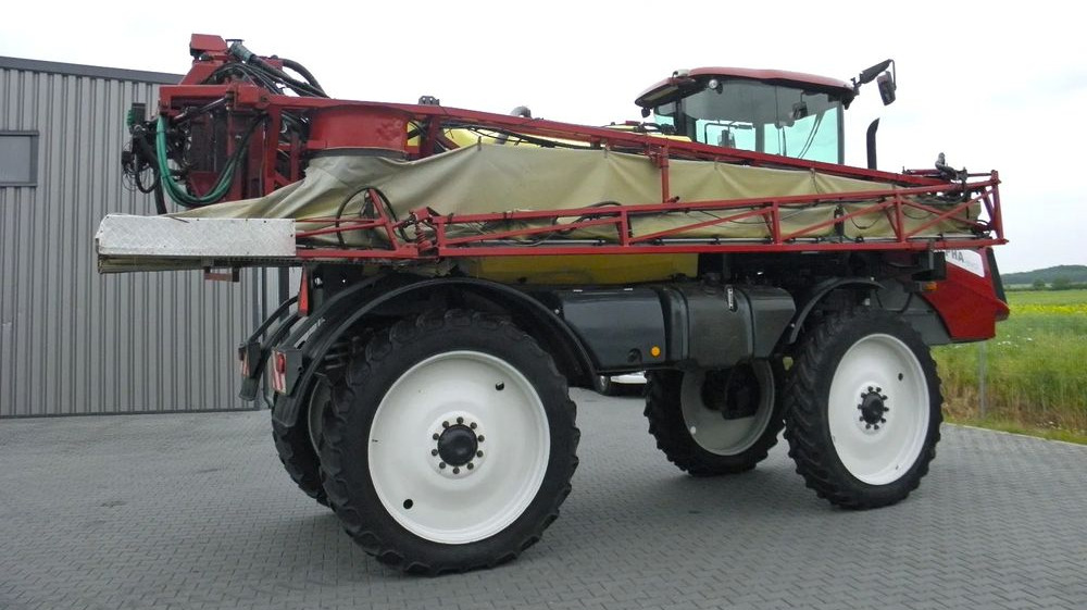 Hardi ALPHA 4100 EVO 2013 Rok, 30 metrow,40 km/h,GPS, Nie Malowany, Stan Bardzo Dobry - מרסס: תמונה 5 Hardi ALPHA 4100 EVO 2013 Rok, 30 metrow,40 km/h,GPS, Nie Malowany, Stan Bardzo Dobry - מרסס: תמונה 5