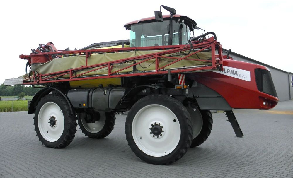 Hardi ALPHA 4100 EVO 2013 Rok, 30 metrow,40 km/h,GPS, Nie Malowany, Stan Bardzo Dobry - מרסס: תמונה 2 Hardi ALPHA 4100 EVO 2013 Rok, 30 metrow,40 km/h,GPS, Nie Malowany, Stan Bardzo Dobry - מרסס: תמונה 2