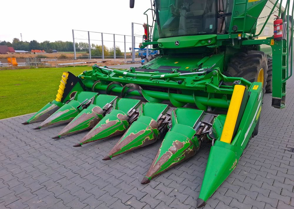 Inny Przystawka do kukurydzy John Deere Kemper 206 6 rzędowa, 2009 rok, Stan Bardzo Dobry - ראש תירס: תמונה 2 Inny Przystawka do kukurydzy John Deere Kemper 206 6 rzędowa, 2009 rok, Stan Bardzo Dobry - ראש תירס: תמונה 2