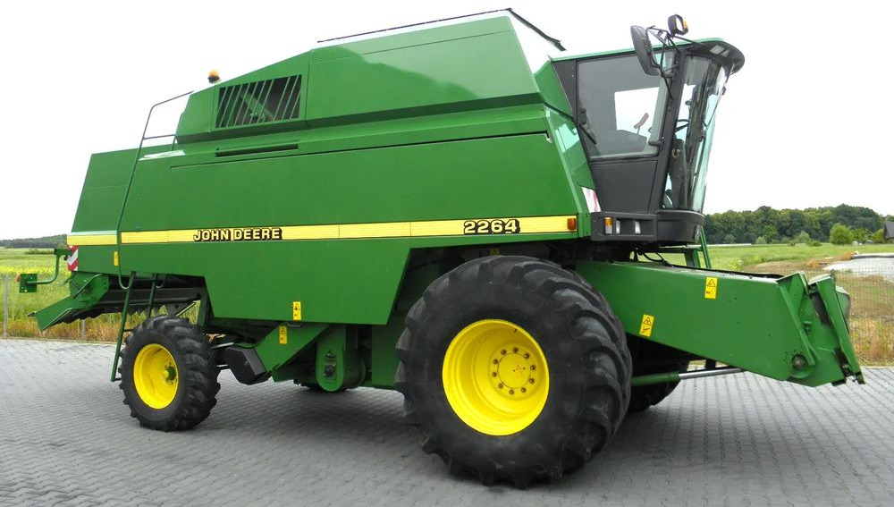 John Deere 2264 2001 Rok heder 6,1m , Nie Malowany, Stan Bardzo Dobry - מקצרת קומבינה: תמונה 2 John Deere 2264 2001 Rok heder 6,1m , Nie Malowany, Stan Bardzo Dobry - מקצרת קומבינה: תמונה 2