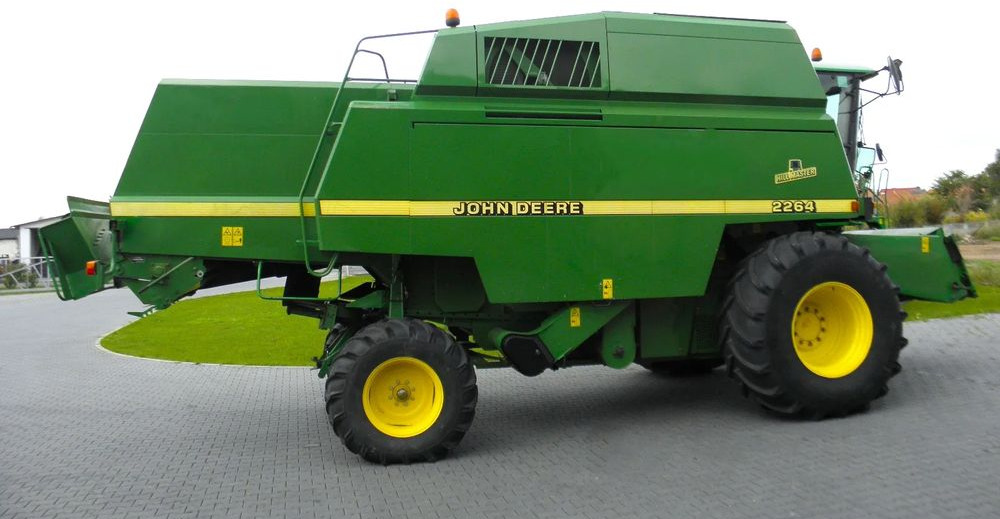 John Deere 2264 HM 1998 Rok, heder 6,1m, Nie Malowany, Stan Idealny - מקצרת קומבינה: תמונה 5 John Deere 2264 HM 1998 Rok, heder 6,1m, Nie Malowany, Stan Idealny - מקצרת קומבינה: תמונה 5