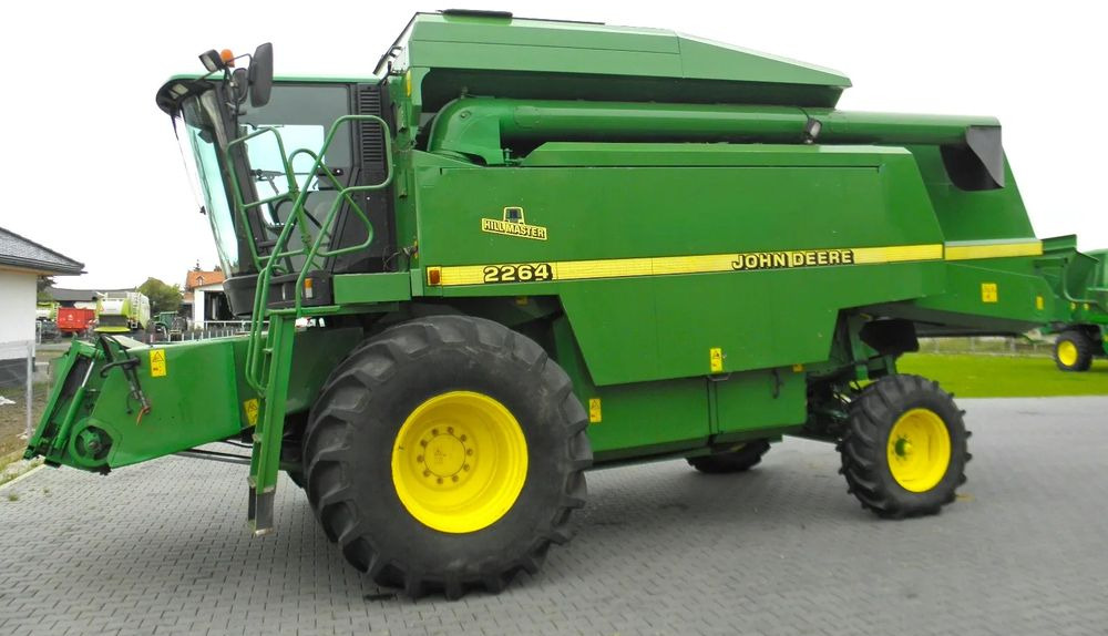 John Deere 2264 HM 1998 Rok, heder 6,1m, Nie Malowany, Stan Idealny - מקצרת קומבינה: תמונה 2 John Deere 2264 HM 1998 Rok, heder 6,1m, Nie Malowany, Stan Idealny - מקצרת קומבינה: תמונה 2