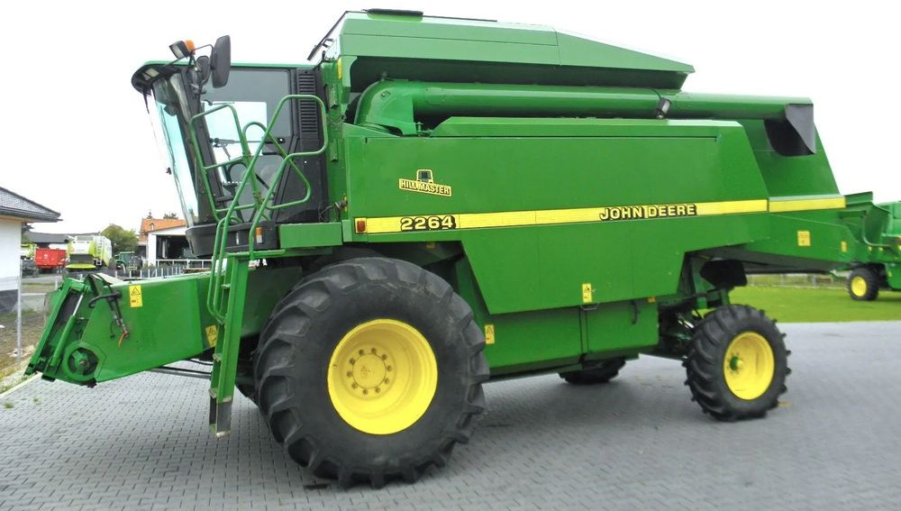 John Deere 2264 HM 1998 Rok, heder 6,1m, Nie Malowany, Stan Idealny - מקצרת קומבינה: תמונה 4 John Deere 2264 HM 1998 Rok, heder 6,1m, Nie Malowany, Stan Idealny - מקצרת קומבינה: תמונה 4