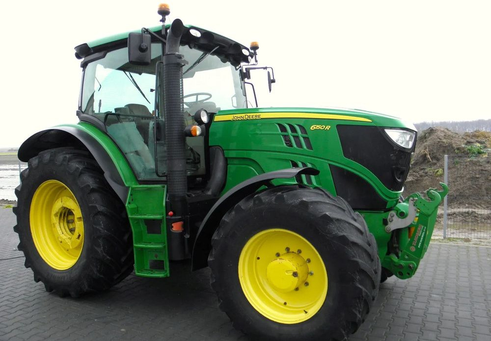 John Deere 6150R 2014 Rok, Przedni TUZ,WOM, Nie Malowany, Stan Bardzo Dobry - טרקטור חקלאי: תמונה 2 John Deere 6150R 2014 Rok, Przedni TUZ,WOM, Nie Malowany, Stan Bardzo Dobry - טרקטור חקלאי: תמונה 2