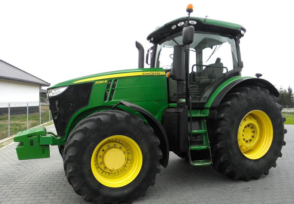 John Deere 7230 R 2012 Rok Nie Malowany, Skrzynia POWERQUAD, Stan Bardzo Dobry - טרקטור חקלאי: תמונה 2 John Deere 7230 R 2012 Rok Nie Malowany, Skrzynia POWERQUAD, Stan Bardzo Dobry - טרקטור חקלאי: תמונה 2