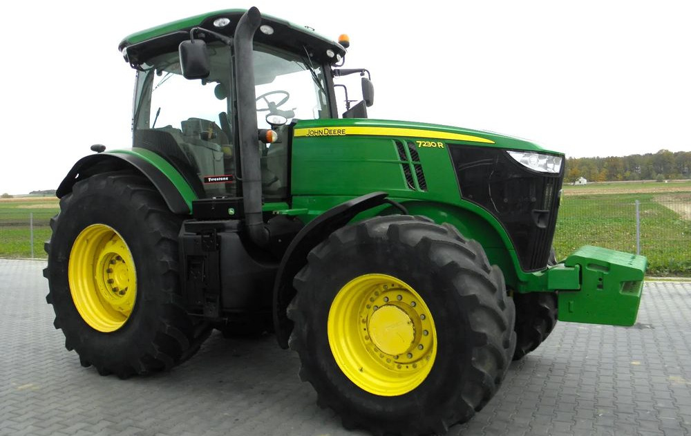 John Deere 7230 R 2012 Rok Nie Malowany, Skrzynia POWERQUAD, Stan Bardzo Dobry - טרקטור חקלאי: תמונה 1 John Deere 7230 R 2012 Rok Nie Malowany, Skrzynia POWERQUAD, Stan Bardzo Dobry - טרקטור חקלאי: תמונה 1