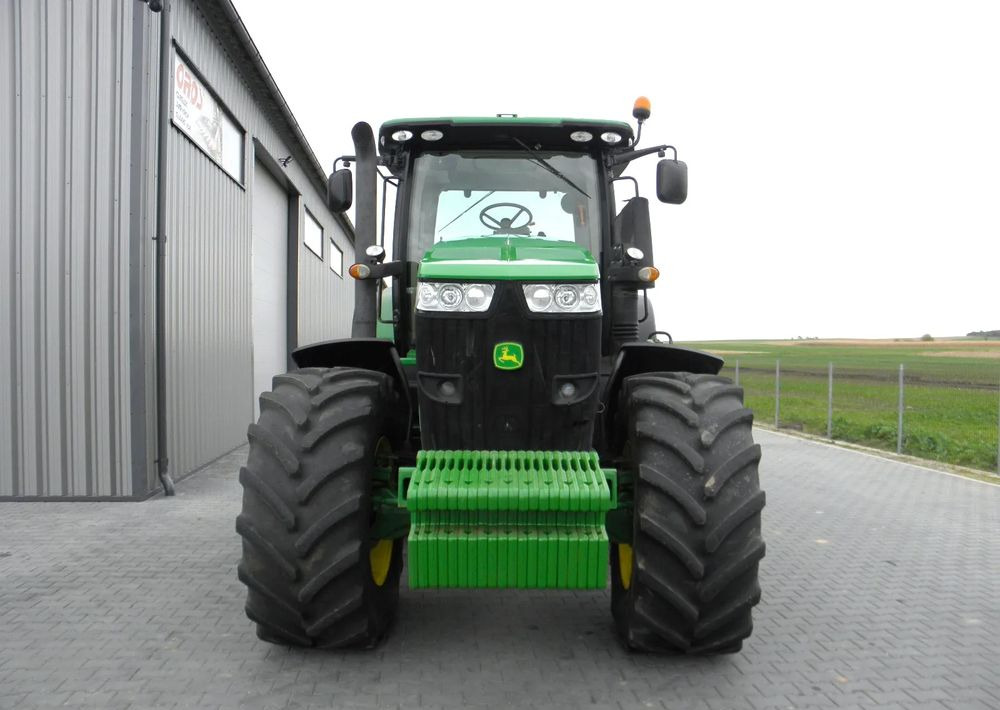 טרקטור חקלאי John Deere 7230 R 2012 Rok Nie Malowany, Skrzynia POWERQUAD, Stan Bardzo Dobry: תמונה 14