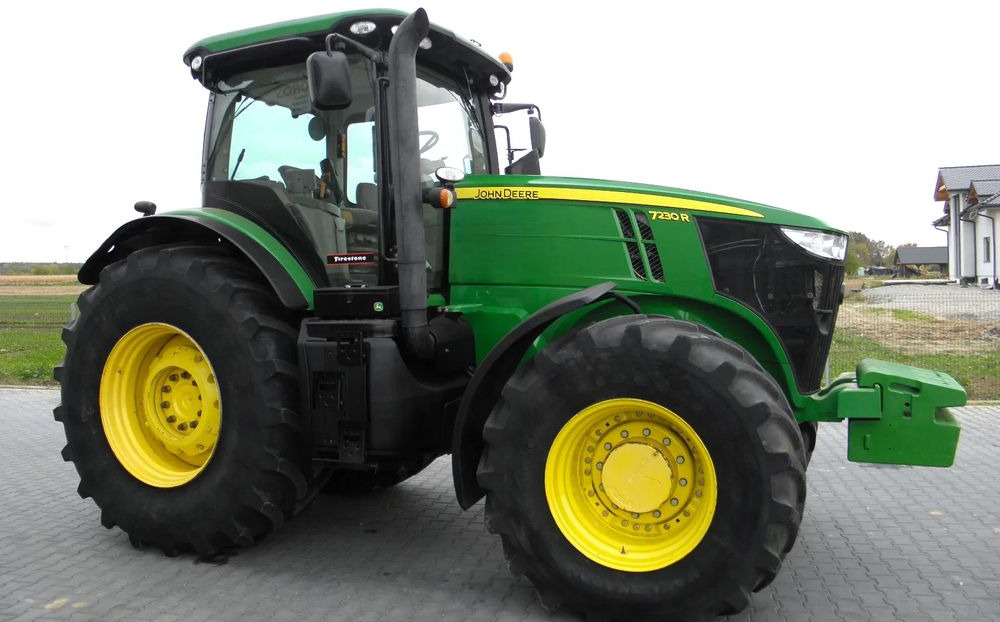 John Deere 7230 R 2012 Rok Nie Malowany, Skrzynia POWERQUAD, Stan Bardzo Dobry - טרקטור חקלאי: תמונה 5 John Deere 7230 R 2012 Rok Nie Malowany, Skrzynia POWERQUAD, Stan Bardzo Dobry - טרקטור חקלאי: תמונה 5