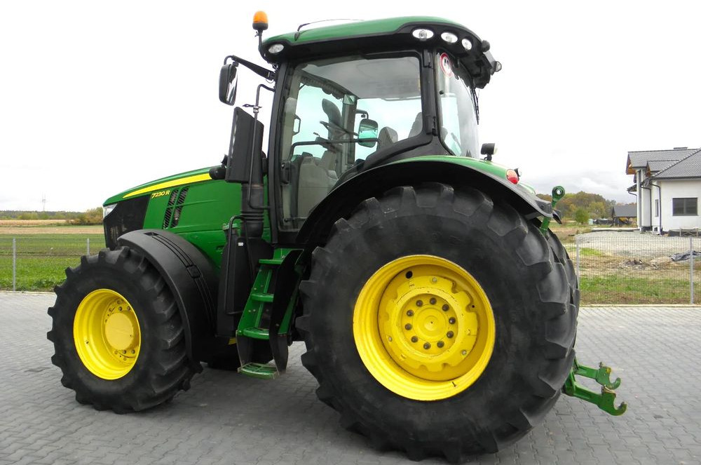 טרקטור חקלאי John Deere 7230 R 2012 Rok Nie Malowany, Skrzynia POWERQUAD, Stan Bardzo Dobry: תמונה 20