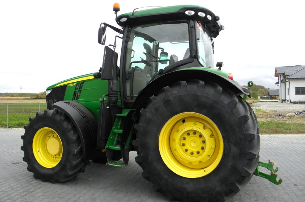 טרקטור חקלאי John Deere 7230 R 2012 Rok Nie Malowany, Skrzynia POWERQUAD, Stan Bardzo Dobry: תמונה 19