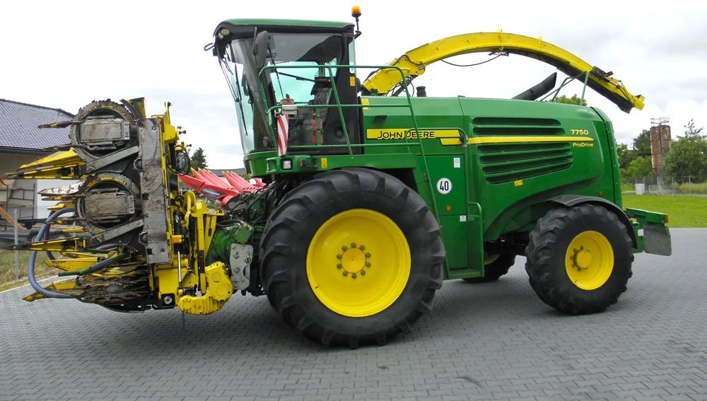 John Deere 7750 ProDrive 2008 Rok, +Kemper 375, +podbieracz do traw, Nie Malowany, Stan Bardzo Dobry - מקצרת מספוא: תמונה 4 John Deere 7750 ProDrive 2008 Rok, +Kemper 375, +podbieracz do traw, Nie Malowany, Stan Bardzo Dobry - מקצרת מספוא: תמונה 4