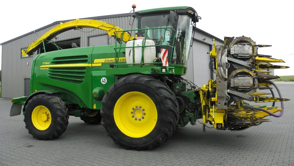 John Deere 7750 ProDrive 2008 Rok, +Kemper 375, +podbieracz do traw, Nie Malowany, Stan Bardzo Dobry - מקצרת מספוא: תמונה 5 John Deere 7750 ProDrive 2008 Rok, +Kemper 375, +podbieracz do traw, Nie Malowany, Stan Bardzo Dobry - מקצרת מספוא: תמונה 5