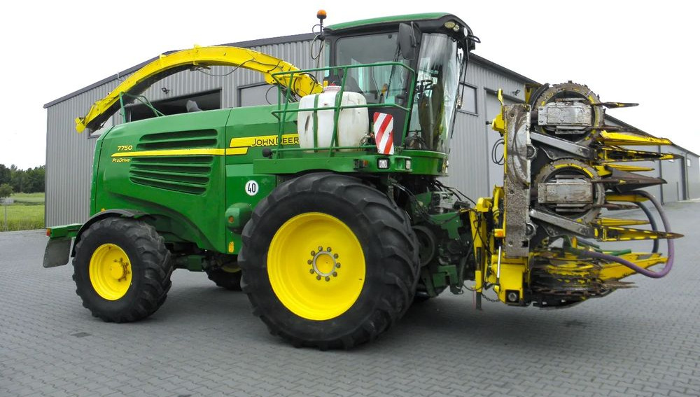 John Deere 7750 ProDrive 2008 Rok, +Kemper 375, +podbieracz do traw, Nie Malowany, Stan Bardzo Dobry - מקצרת מספוא: תמונה 3 John Deere 7750 ProDrive 2008 Rok, +Kemper 375, +podbieracz do traw, Nie Malowany, Stan Bardzo Dobry - מקצרת מספוא: תמונה 3