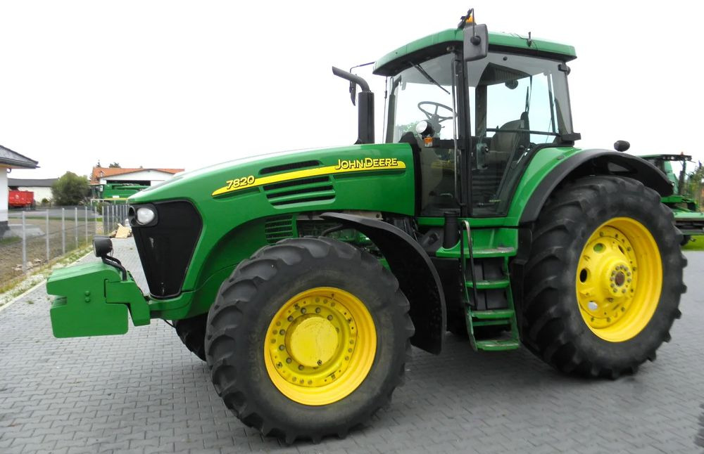 John Deere 7820 2006 Rok, POWERQUAD Skrzynia, TLS, Nie Malowany, Stan Idealny - טרקטור חקלאי: תמונה 5 John Deere 7820 2006 Rok, POWERQUAD Skrzynia, TLS, Nie Malowany, Stan Idealny - טרקטור חקלאי: תמונה 5