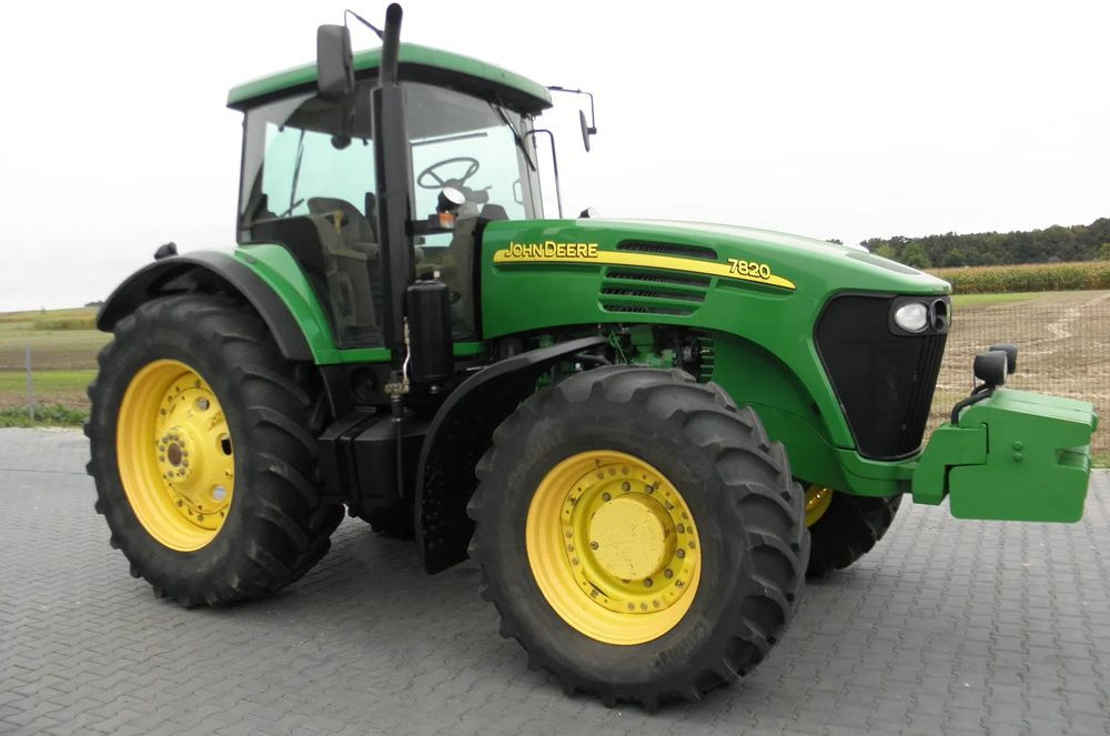 John Deere 7820 2006 Rok, POWERQUAD Skrzynia, TLS, Nie Malowany, Stan Idealny - טרקטור חקלאי: תמונה 2 John Deere 7820 2006 Rok, POWERQUAD Skrzynia, TLS, Nie Malowany, Stan Idealny - טרקטור חקלאי: תמונה 2