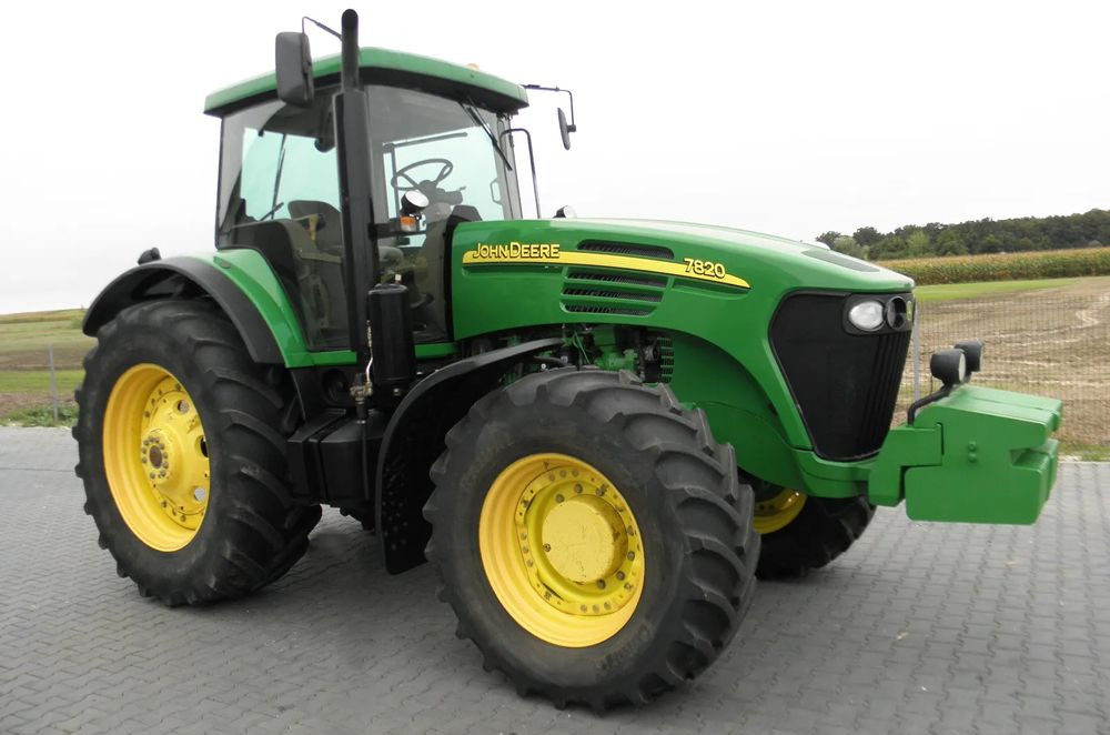 John Deere 7820 2006 Rok, POWERQUAD Skrzynia, TLS, Nie Malowany, Stan Idealny - טרקטור חקלאי: תמונה 4 John Deere 7820 2006 Rok, POWERQUAD Skrzynia, TLS, Nie Malowany, Stan Idealny - טרקטור חקלאי: תמונה 4