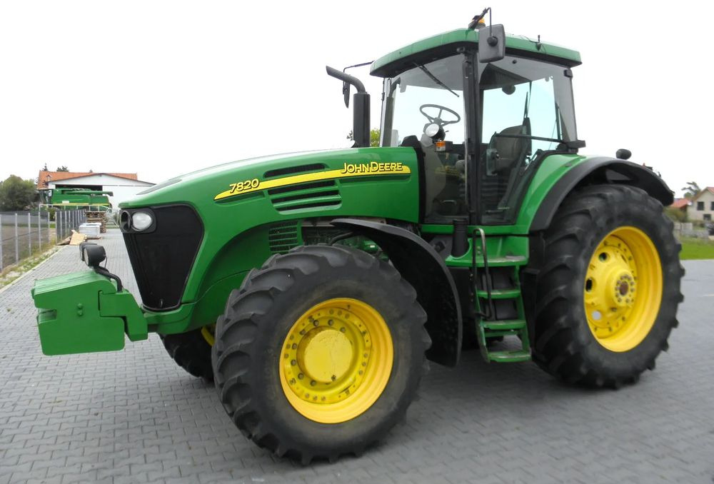John Deere 7820 2006 Rok, POWERQUAD Skrzynia, TLS, Nie Malowany, Stan Idealny - טרקטור חקלאי: תמונה 1 John Deere 7820 2006 Rok, POWERQUAD Skrzynia, TLS, Nie Malowany, Stan Idealny - טרקטור חקלאי: תמונה 1