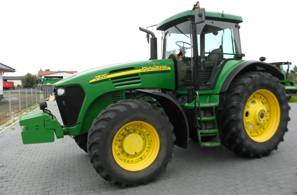 John Deere 7820 2006 Rok, POWERQUAD Skrzynia, TLS, Nie Malowany, Stan Idealny - טרקטור חקלאי: תמונה 3 John Deere 7820 2006 Rok, POWERQUAD Skrzynia, TLS, Nie Malowany, Stan Idealny - טרקטור חקלאי: תמונה 3