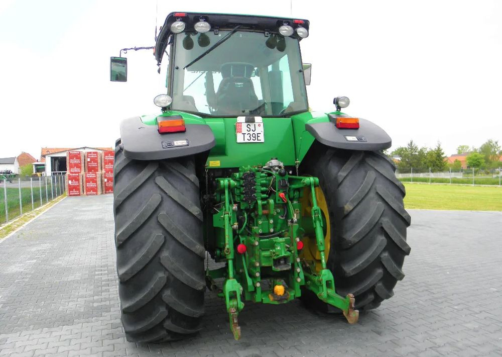 טרקטור חקלאי John Deere 8230 POWERSHIFT , Amortyzowna przednia os, Nie Malowany , Stan Bardzo Dobry: תמונה 7