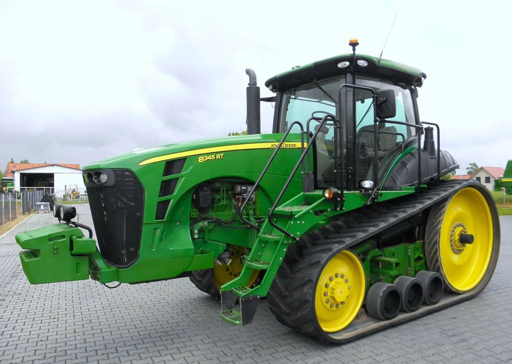 John Deere 8345 RT 2011 Rok, Gasienice 90 % bieznika, Nie Malowany, Stan Idealny - טרקטור עוקב: תמונה 3 John Deere 8345 RT 2011 Rok, Gasienice 90 % bieznika, Nie Malowany, Stan Idealny - טרקטור עוקב: תמונה 3
