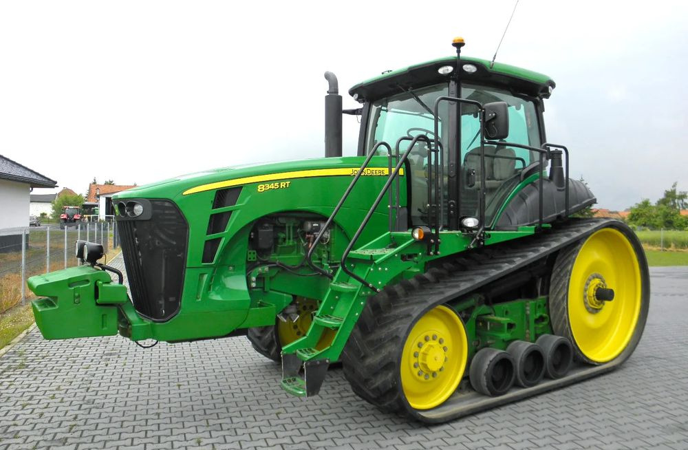 John Deere 8345 RT 2011 Rok, Gasienice 90 % bieznika, Nie Malowany, Stan Idealny - טרקטור עוקב: תמונה 1 John Deere 8345 RT 2011 Rok, Gasienice 90 % bieznika, Nie Malowany, Stan Idealny - טרקטור עוקב: תמונה 1