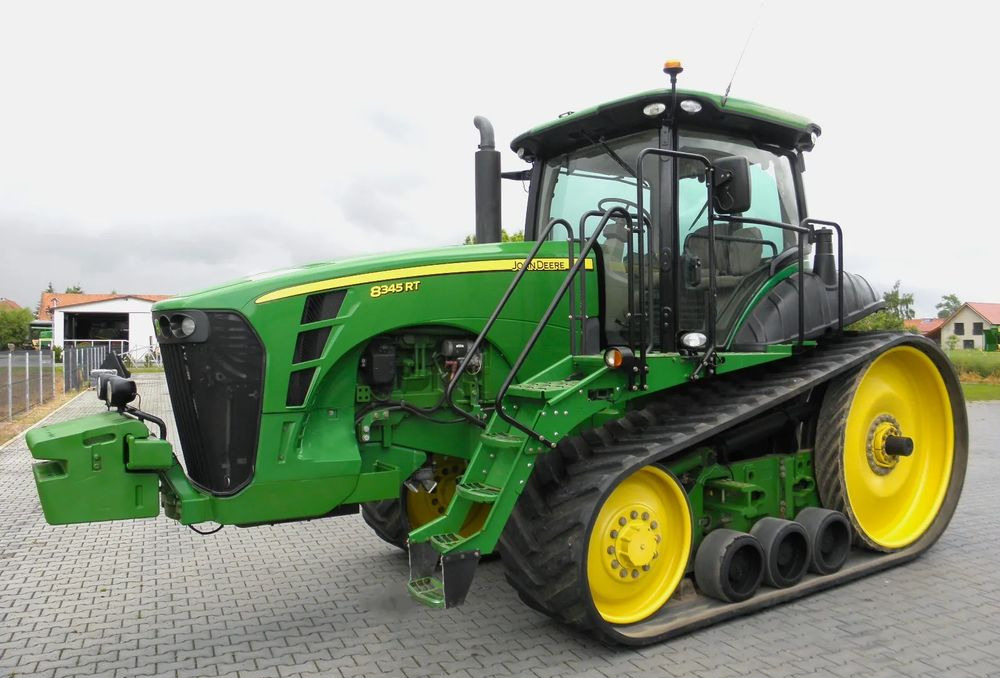 John Deere 8345 RT 2011 Rok, Gasienice 90 % bieznika, Nie Malowany, Stan Idealny - טרקטור עוקב: תמונה 5 John Deere 8345 RT 2011 Rok, Gasienice 90 % bieznika, Nie Malowany, Stan Idealny - טרקטור עוקב: תמונה 5