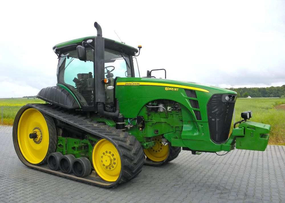 John Deere 8345 RT 2011 Rok, Gasienice 90 % bieznika, Nie Malowany, Stan Idealny - טרקטור עוקב: תמונה 4 John Deere 8345 RT 2011 Rok, Gasienice 90 % bieznika, Nie Malowany, Stan Idealny - טרקטור עוקב: תמונה 4