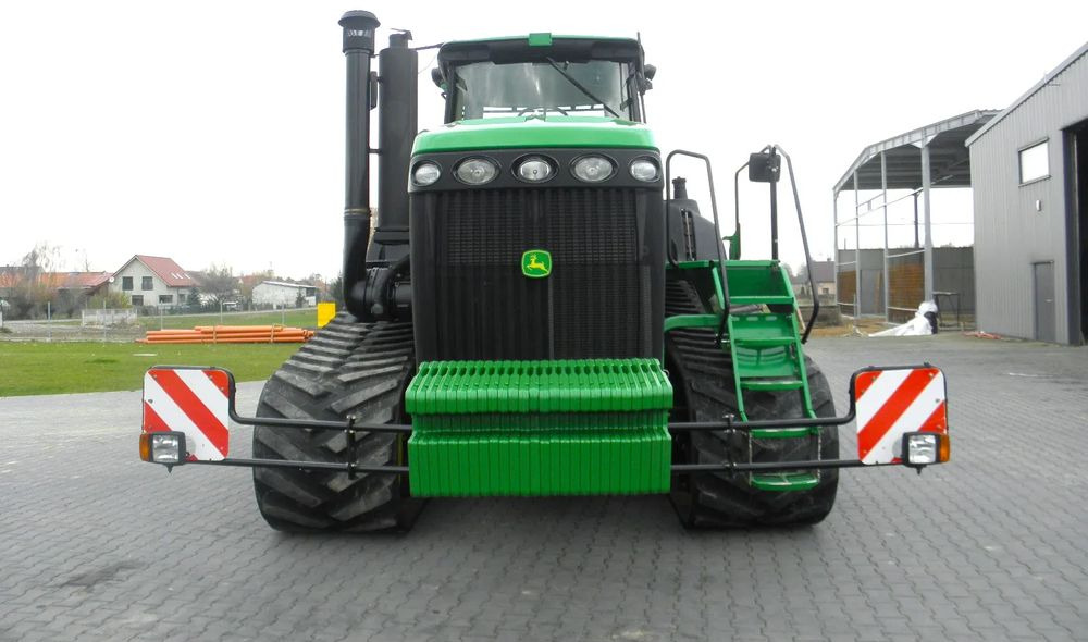 John Deere 9630T 560 KM, 7300 mtg, Nie Malowany, GPS, Stan Idealny - טרקטור חקלאי: תמונה 4 John Deere 9630T 560 KM, 7300 mtg, Nie Malowany, GPS, Stan Idealny - טרקטור חקלאי: תמונה 4