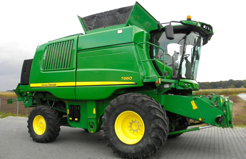 John Deere T660 2014 Rok, heder 7,6m, 2700 mtg na silniku, Najbogatsza Wersja, Nie Malowany, Stan Idealny - מקצרת קומבינה: תמונה 4 John Deere T660 2014 Rok, heder 7,6m, 2700 mtg na silniku, Najbogatsza Wersja, Nie Malowany, Stan Idealny - מקצרת קומבינה: תמונה 4
