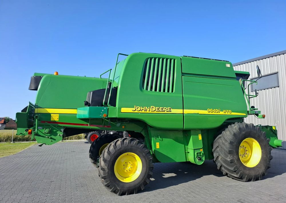 John Deere WTS 9640i 2005 Rok, heder 6,1m, Stol do rzepaku, Nie Malowany, Stan Bardzo Dobry - מקצרת קומבינה: תמונה 4 John Deere WTS 9640i 2005 Rok, heder 6,1m, Stol do rzepaku, Nie Malowany, Stan Bardzo Dobry - מקצרת קומבינה: תמונה 4