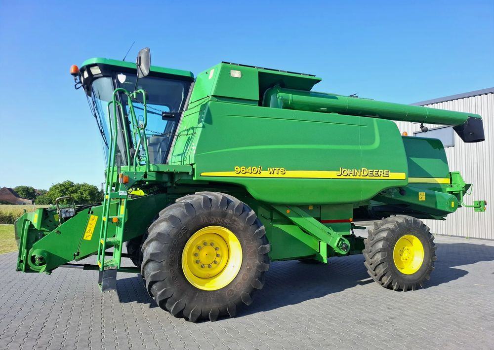 John Deere WTS 9640i 2005 Rok, heder 6,1m, Stol do rzepaku, Nie Malowany, Stan Bardzo Dobry - מקצרת קומבינה: תמונה 3 John Deere WTS 9640i 2005 Rok, heder 6,1m, Stol do rzepaku, Nie Malowany, Stan Bardzo Dobry - מקצרת קומבינה: תמונה 3