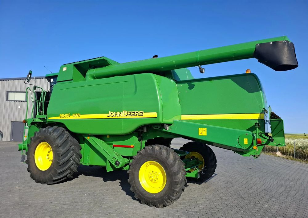 John Deere WTS 9640i 2005 Rok, heder 6,1m, Stol do rzepaku, Nie Malowany, Stan Bardzo Dobry - מקצרת קומבינה: תמונה 5 John Deere WTS 9640i 2005 Rok, heder 6,1m, Stol do rzepaku, Nie Malowany, Stan Bardzo Dobry - מקצרת קומבינה: תמונה 5